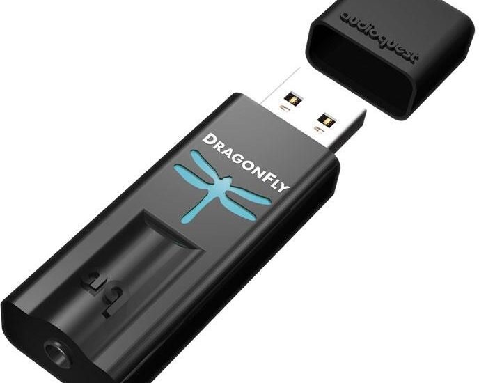 Audioquest DragonFly Black