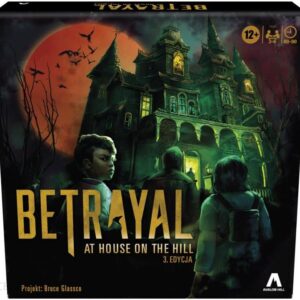 Gra planszowa Avalon Hill Betrayal at House on the Hill (edycja polska)