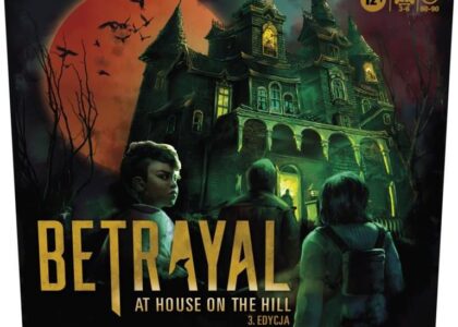 Gra planszowa Avalon Hill Betrayal at House on the Hill (edycja polska)