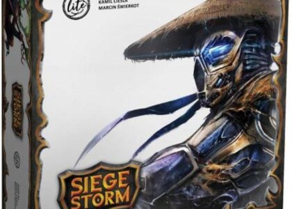 Gra planszowa Awaken Realms Siegestorm Siege Mode