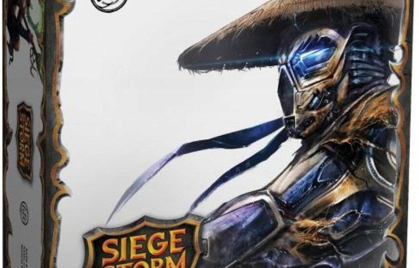 Gra planszowa Awaken Realms Siegestorm Siege Mode