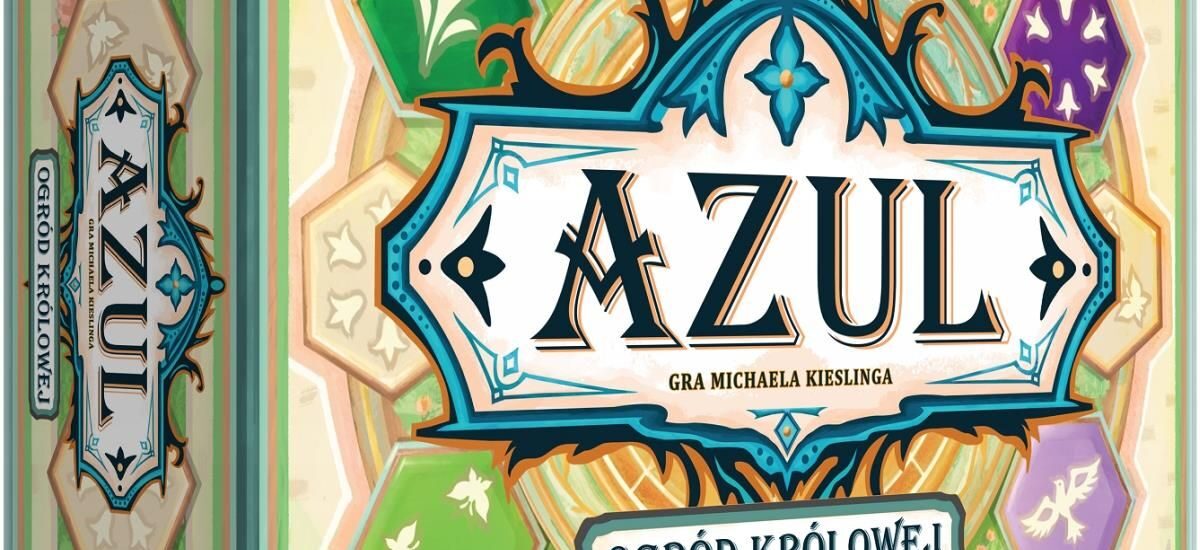 Gra planszowa Azul Ogród Królowej