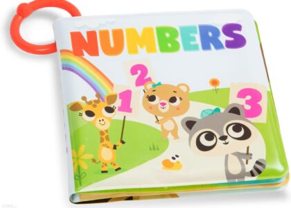 B.Toys Tub Time Books wodoodporna książeczka do kąpieli Cyfry