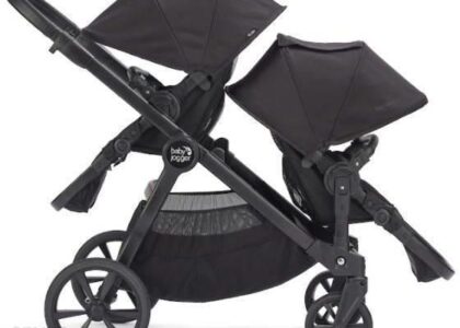 Baby Jogger City Select 2 Dodatkowe Siedzisko Do Wózka Tencel Lunar Black