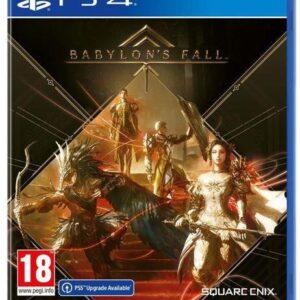 Babylon's Fall (Gra PS4)