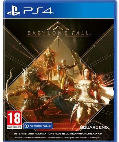 Babylon's Fall (Gra PS4)