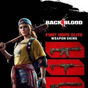 Back 4 Blood - Fort Hope Elite Weapon Skin Pack (PS4 Key)