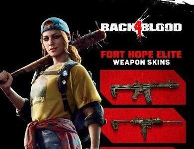 Back 4 Blood - Fort Hope Elite Weapon Skin Pack (PS4 Key)