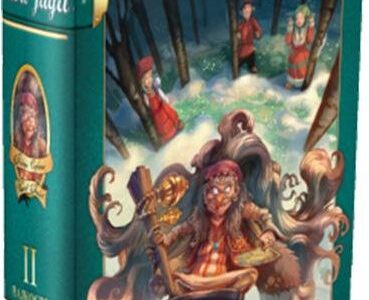 Gra planszowa Bajkogra Baba Jaga