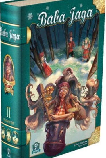 Gra planszowa Bajkogra Baba Jaga