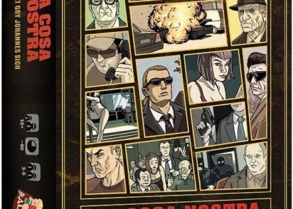 Gra planszowa Baldar Games La Cosa Nostra (wersja polska)