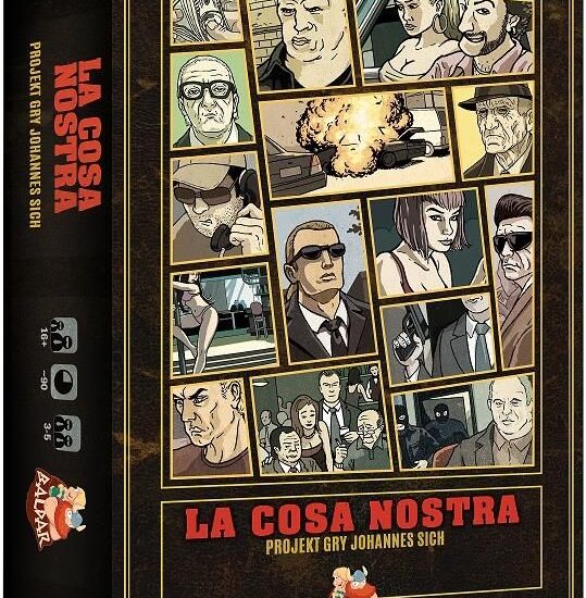 Gra planszowa Baldar Games La Cosa Nostra (wersja polska)