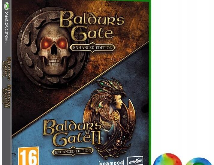 Baldur's Gate Enhanced Edition (Gra Xbox One)