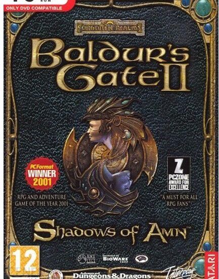 Baldurs Gate 2 Shadows of Amn (Gra PC)