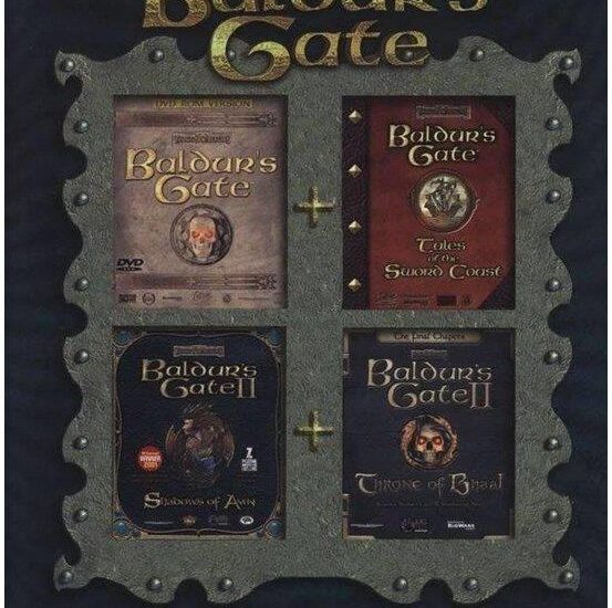 Baldurs Gate Compilation (Gra PC)