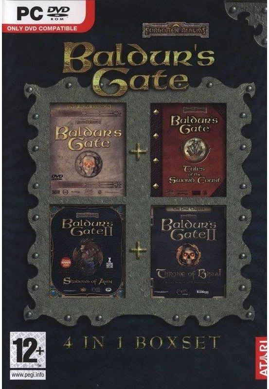 Baldurs Gate Compilation (Gra PC)