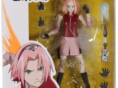 Bandai Anime Heroes Naruto Haruno Sakura