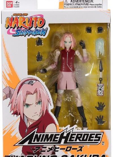 Bandai Anime Heroes Naruto Haruno Sakura