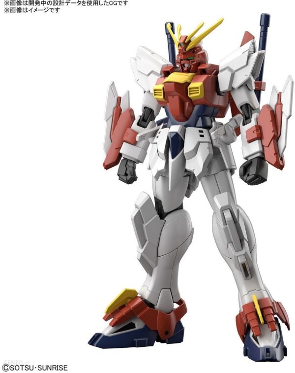 Bandai Hg 1/144 Blazing Gundam