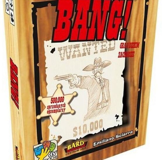 Gra planszowa Bang!