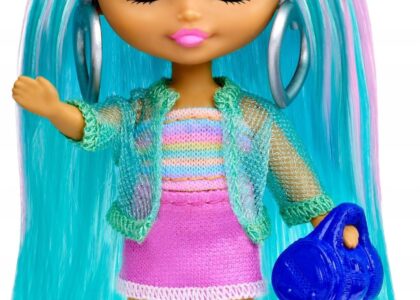 Barbie Extra Mini Minis Tęczowe włosy HLN45