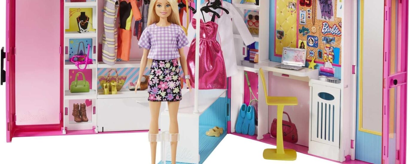 Barbie Fashionistas Wymarzona szafa GBK10