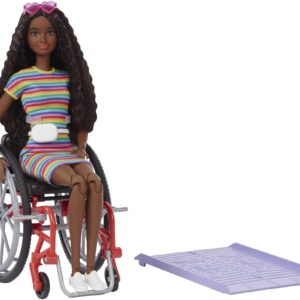 Barbie Na Wózku Inwalidzkim GRB94