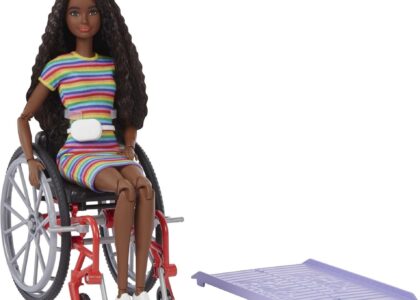 Barbie Na Wózku Inwalidzkim GRB94