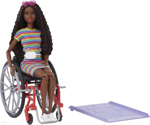 Barbie Na Wózku Inwalidzkim GRB94