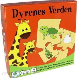 Barbo Toys Dyrenes Verden (wersja duńska)