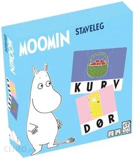 Barbo Toys Moomin Spelling Game (wersja duńska)