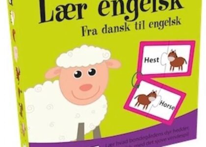 Barbo Toys Play with English Words (wersja duńska)