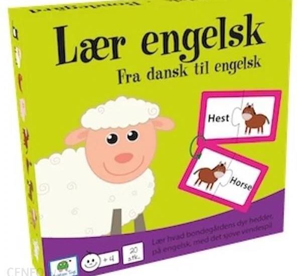 Barbo Toys Play with English Words (wersja duńska)