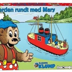 Barbo Toys Rasmus Klump - verden rundt med skibet Mary (wersja duńska)