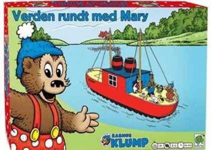 Barbo Toys Rasmus Klump - verden rundt med skibet Mary (wersja duńska)
