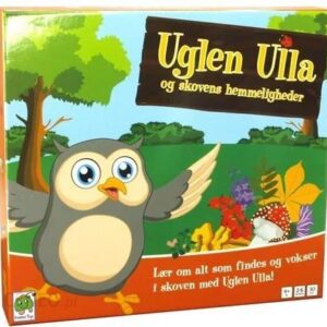 Barbo Toys Uglen Ulla (wersja duńska)
