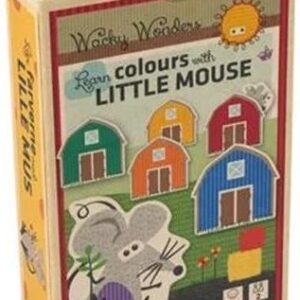 Barbo Toys Wacky Wonders Little Mouse Colour Game (wersja duńska/szwedzka)