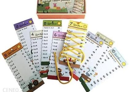 Barbo Toys Wacky Wonders Snor Tabellen (wersja duńska/szwedzka)