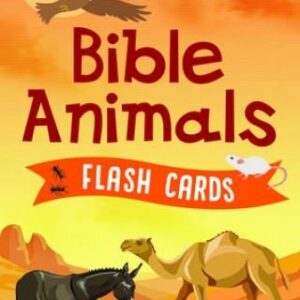 Barbour Kidz Bible Animals Flash Cards (wersja angielska)