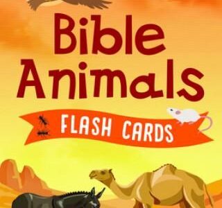 Barbour Kidz Bible Animals Flash Cards (wersja angielska)