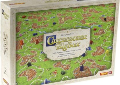 Gra planszowa Bard Carcassonne Big Box 6