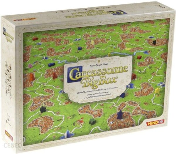 Gra planszowa Bard Carcassonne Big Box 6