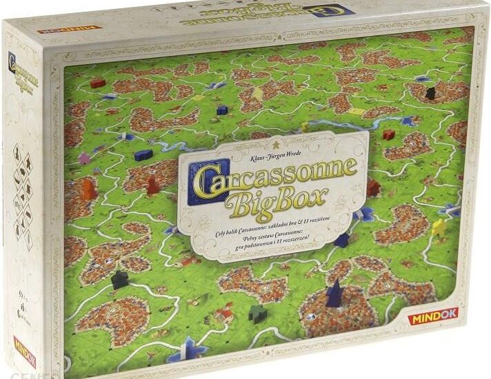 Gra planszowa Bard Carcassonne Big Box 6