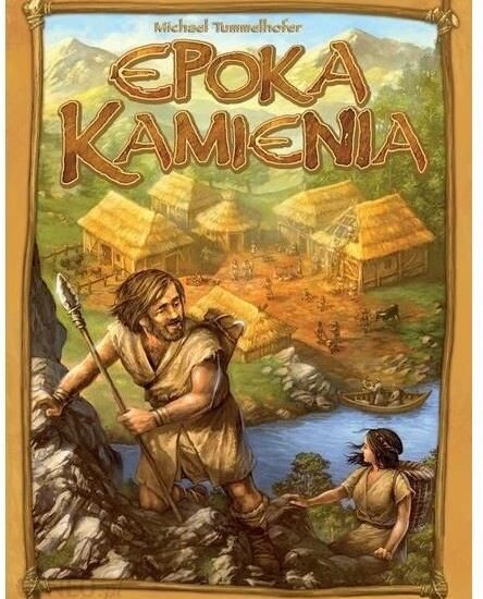 Gra planszowa Bard Epoka Kamienia