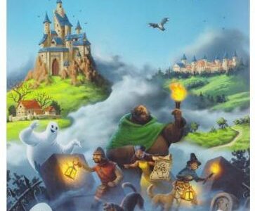Gra planszowa Bard Mgła nad Carcassonne