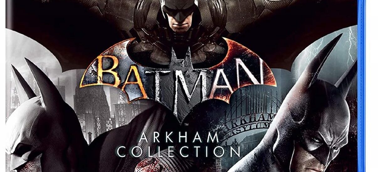 Batman Arkham Collection (Gra PS4)