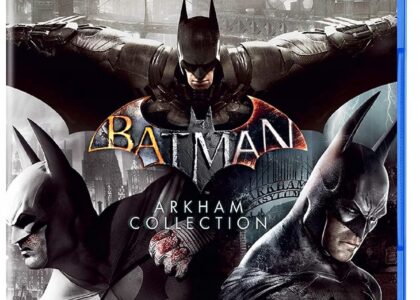 Batman Arkham Collection (Gra PS4)