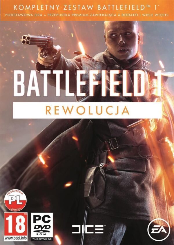 Battlefield 1 Rewolucja (Gra PC)