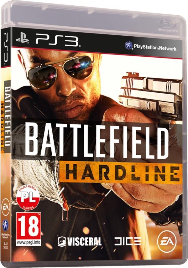 Battlefield Hardline (Gra PS3)