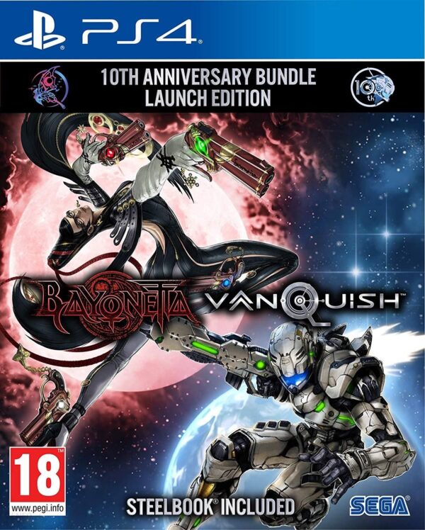 Bayonetta & Vanquish 10th Anniversary Bundle (Gra PS4)
